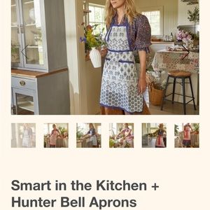 Hunter Bell apron